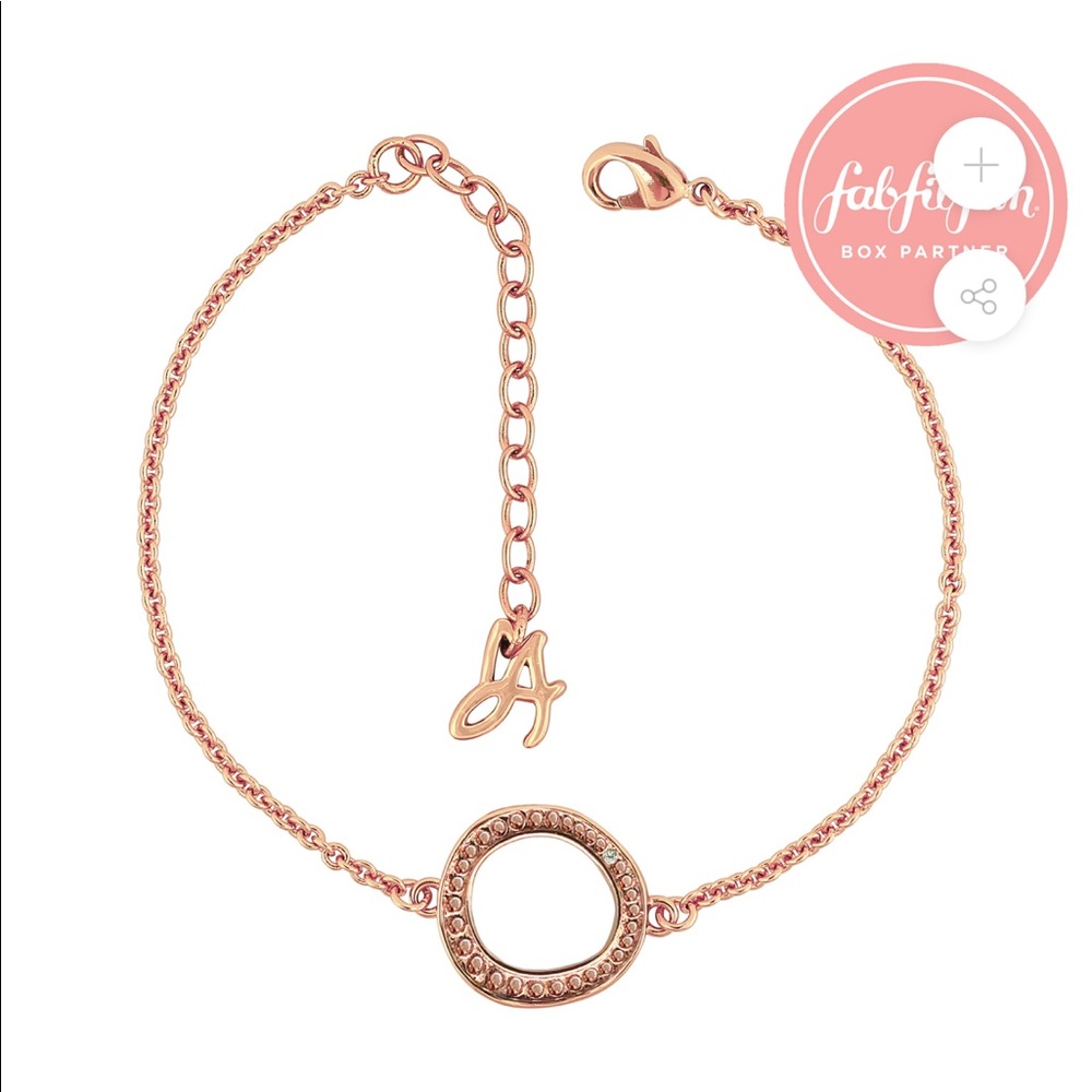 Adore Signature Organic Circle Bracelet